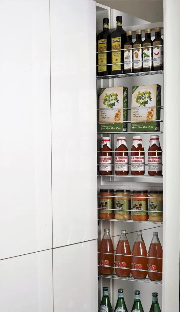 Image 3 of Kitchen Storage – Make Narrow Feel Bigger!