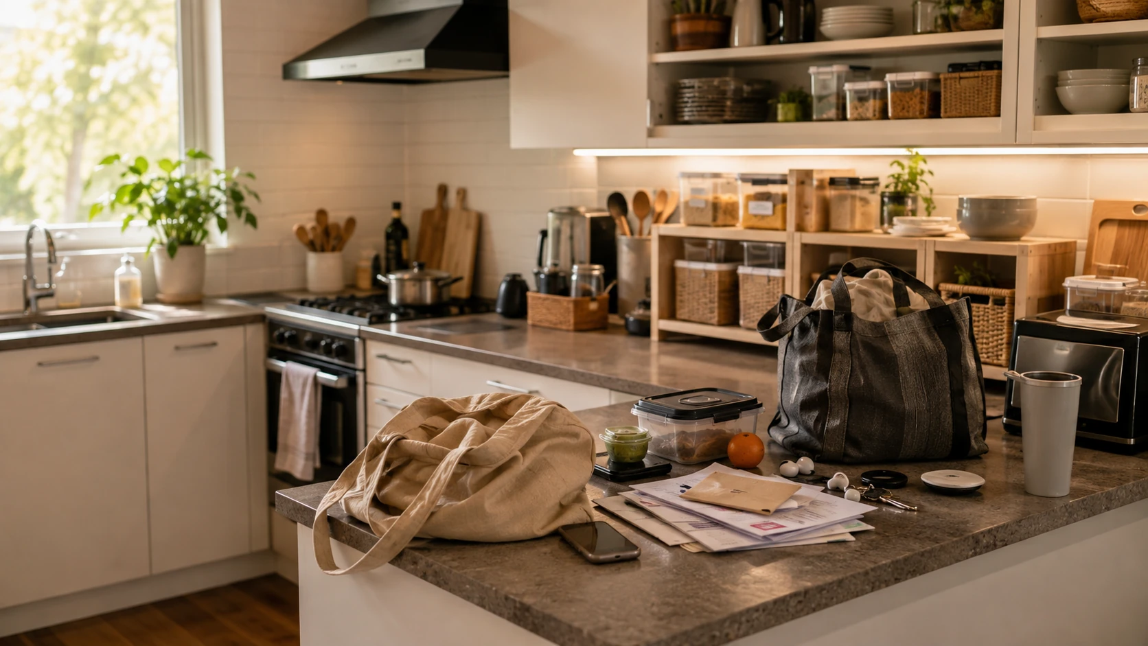 Thumbnail image of Why Kitchen Clutter Comes Back (And How to Break the Cycle for Good)