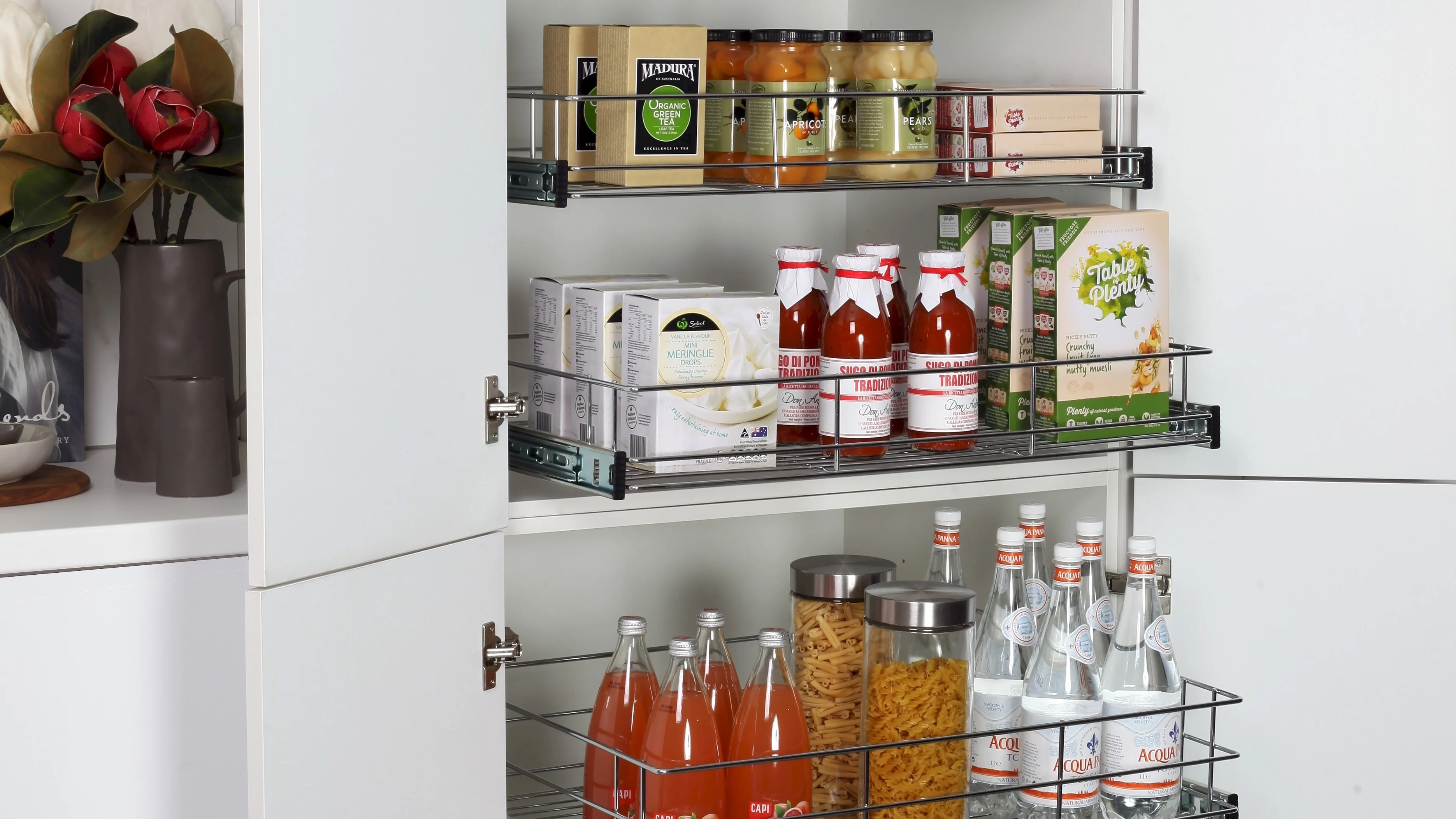 Thumbnail image of Wide Kitchen Storage Ideas That Work!