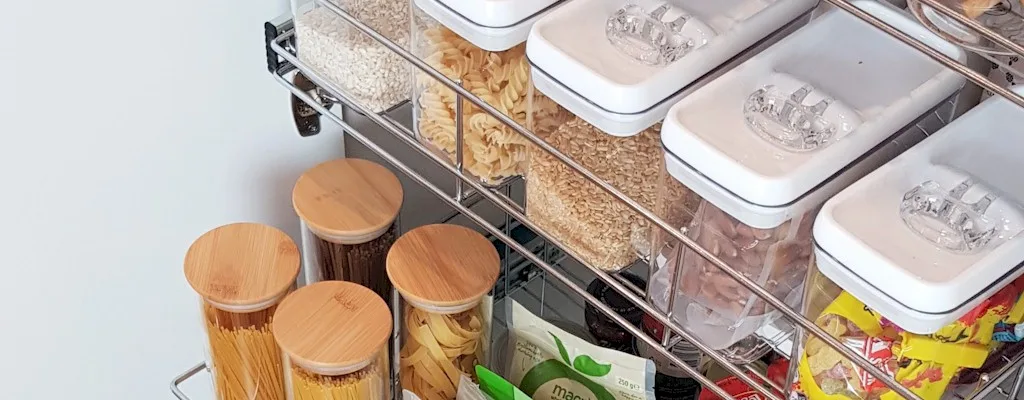Thumbnail image of The Perfect Pantry Makeover at Zoe & Benji Marshall Sydney Home