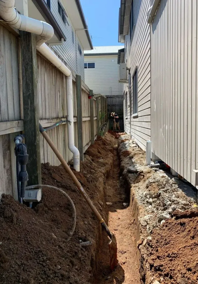 Residential Drainage Solutions Brisbane