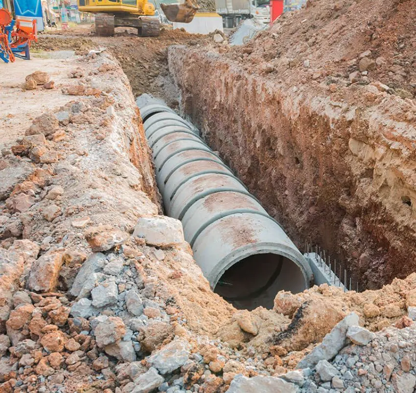 Residential Stormwater Trench Solutions