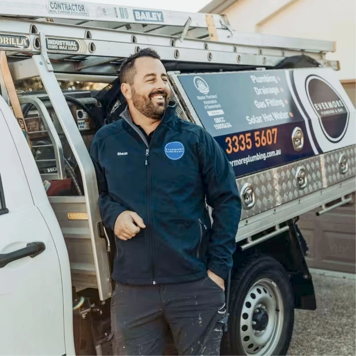 Happy Team Member