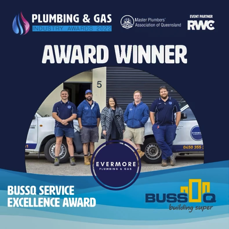 BUSSQ Service Excellence Award for 2022