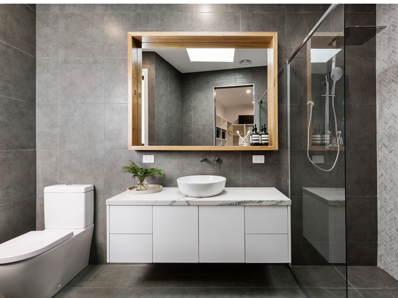 Complete bathroom renovation