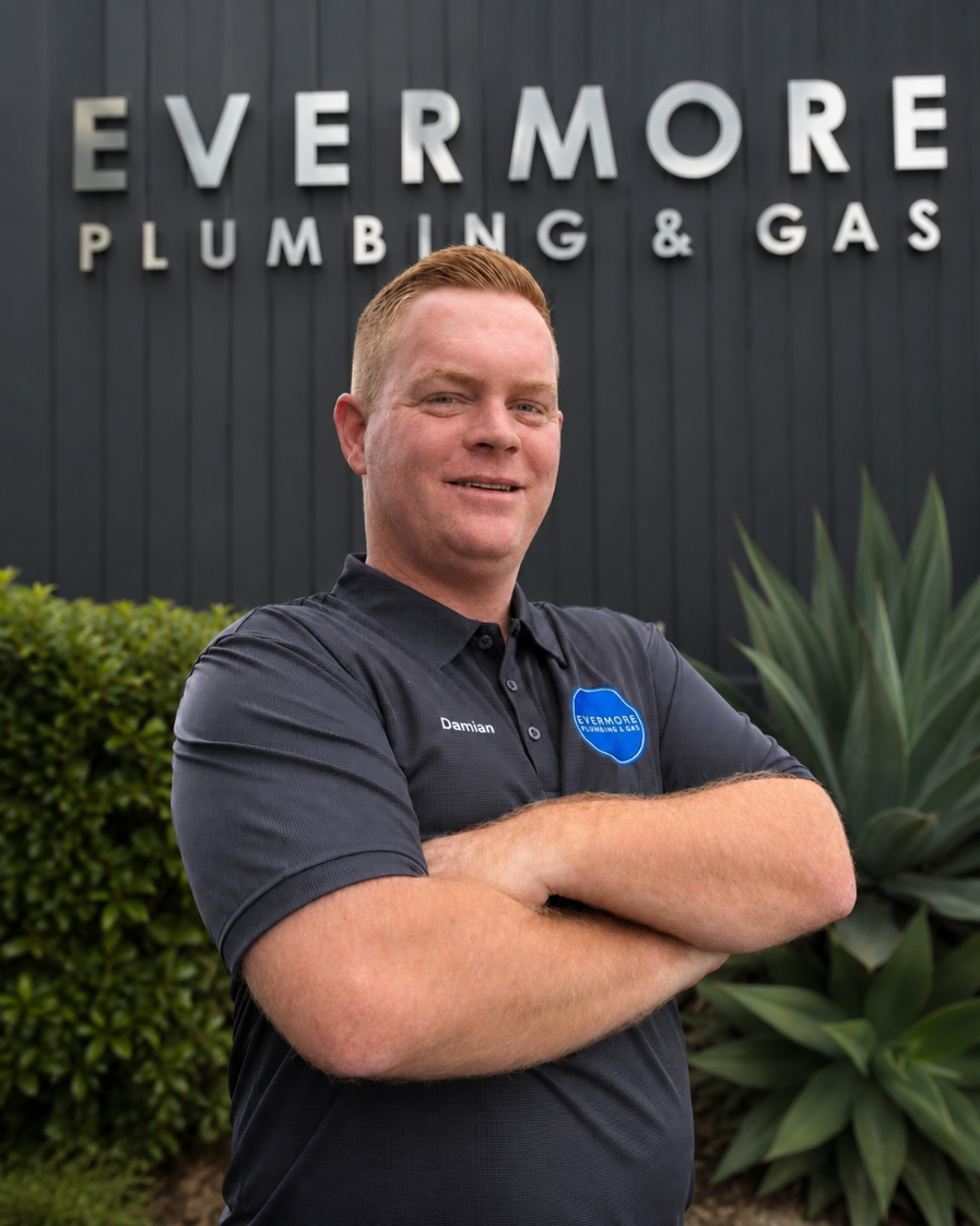 Evermore Plumbing's founder Damian