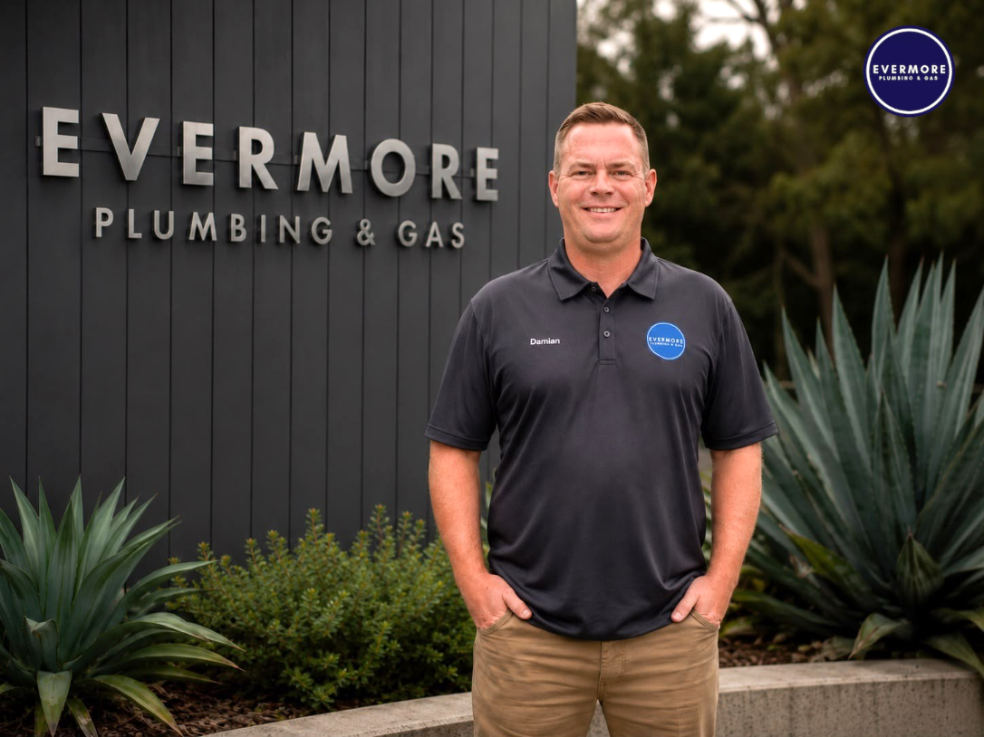 Our hot water specialists at Evermore Plumbing