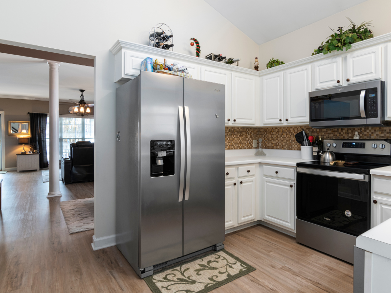 Plumbed fridges need professional installation