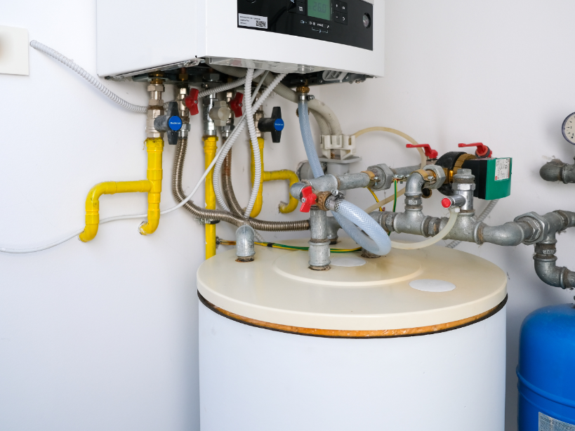 Gas Hot Water system