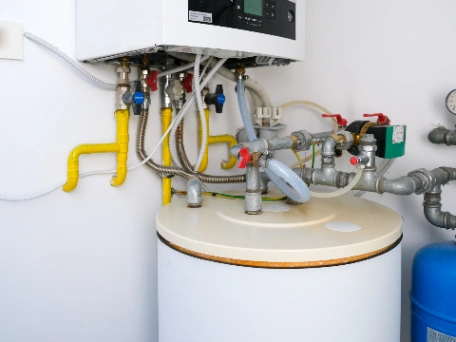 Gas hot water systems
