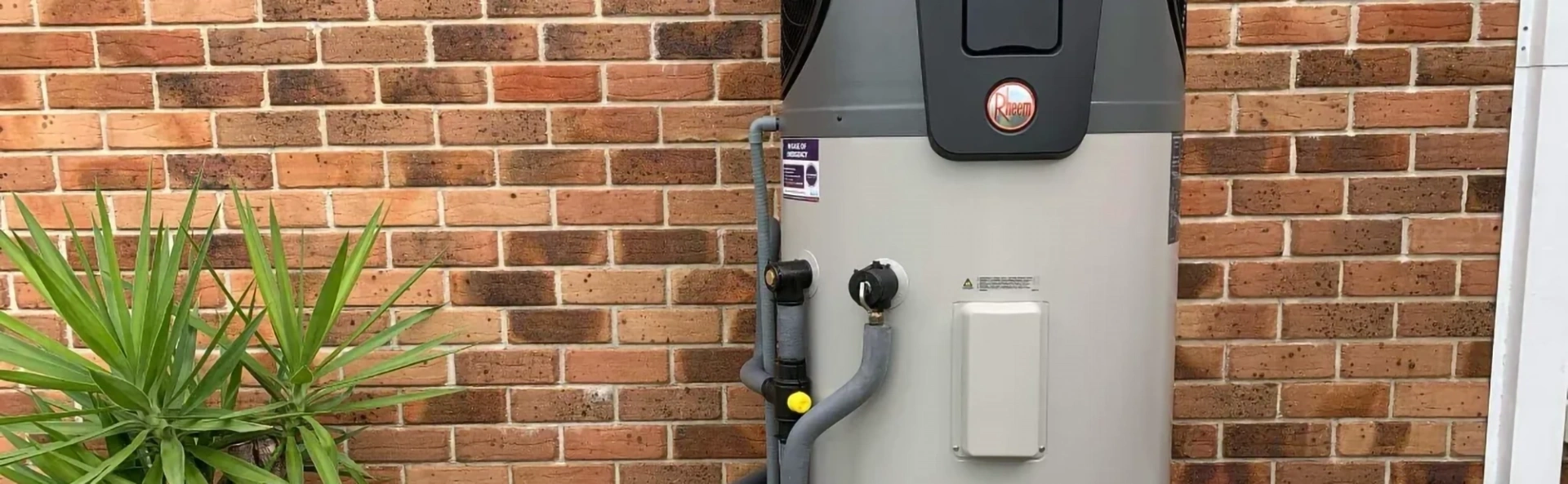 outdoor hot water system