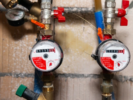 Hot Water Pressure Valves