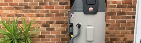 Rheem hot water system