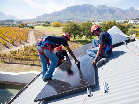 Professional cost effective solar hot water installations