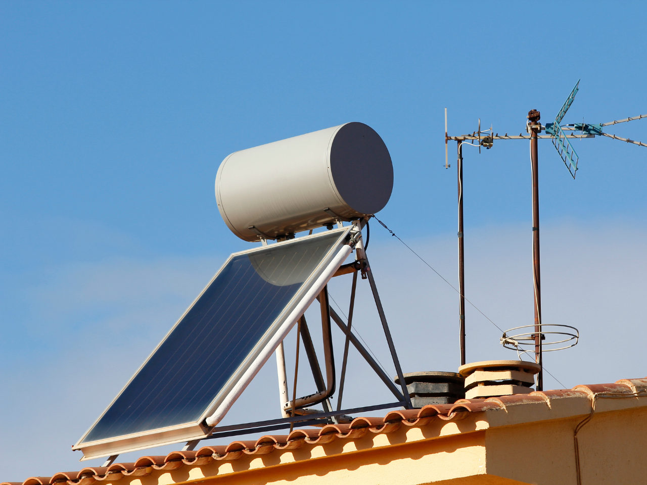Solar Panels are a energy efficient way to heat your water