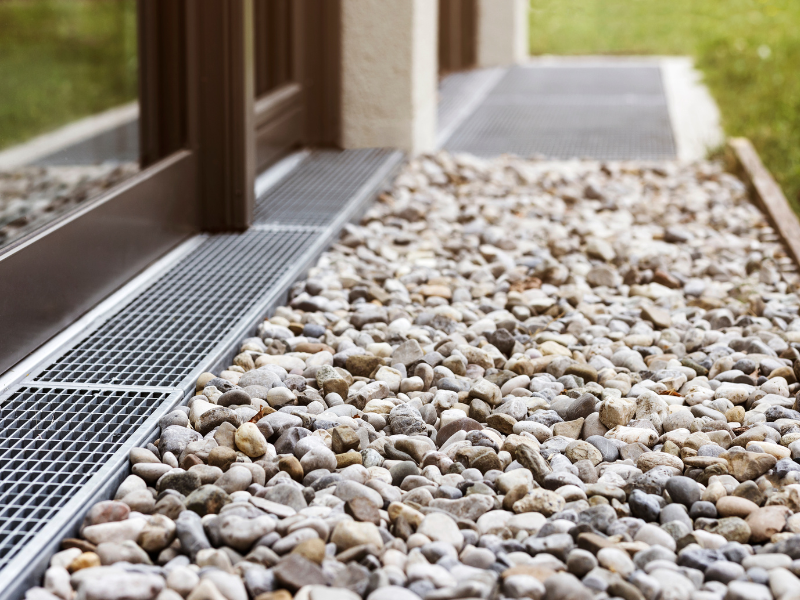 effective trench drains with evermore plumbing brisbane