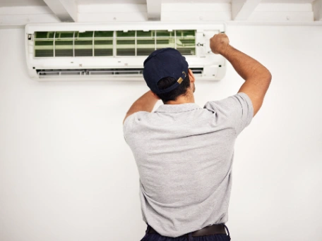 Split System AC Installation