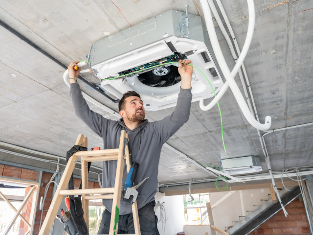 Commercial Mitsubishi Air Conditioning