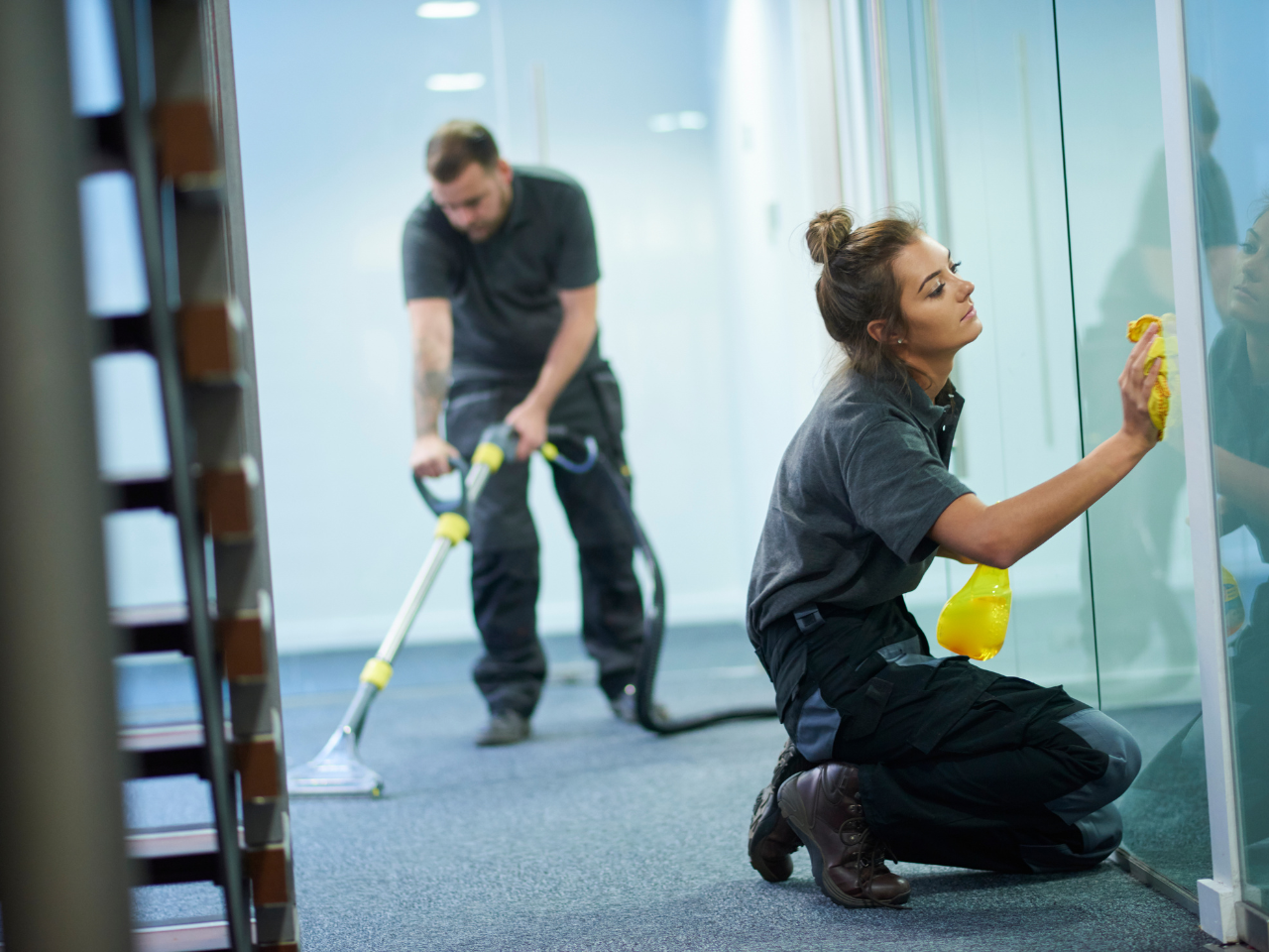 Exit cleaning in Kalgoorlie