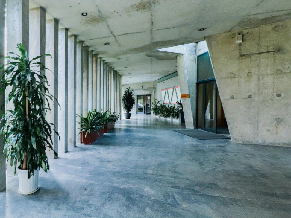 High qualit clean in public area of business