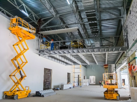 Warehouse cleaning
