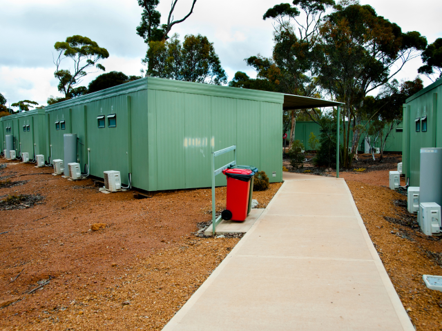 minesite acommodation in WA Goldfields