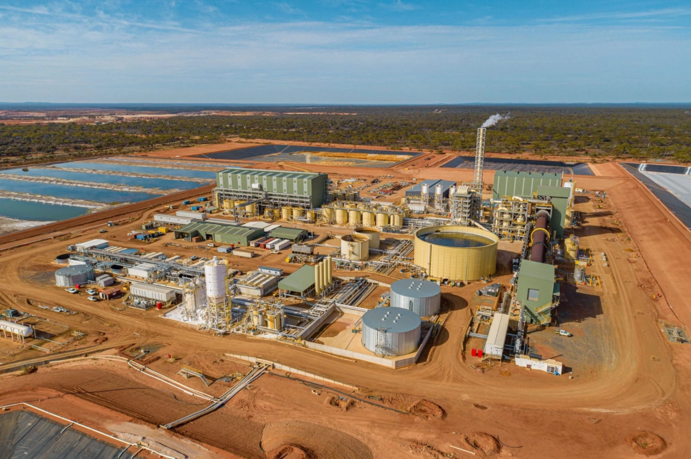 Minesite in Goldfields WA