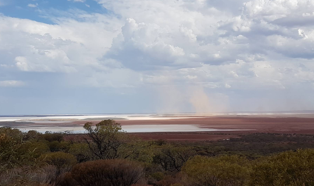 Red hill lookout Kambalda