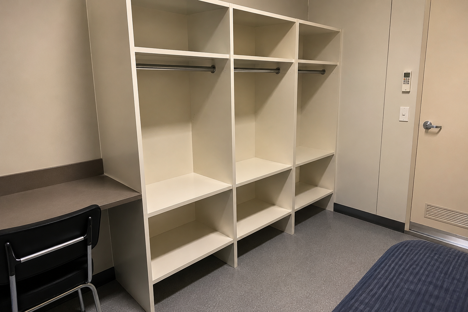 Shelving installation services