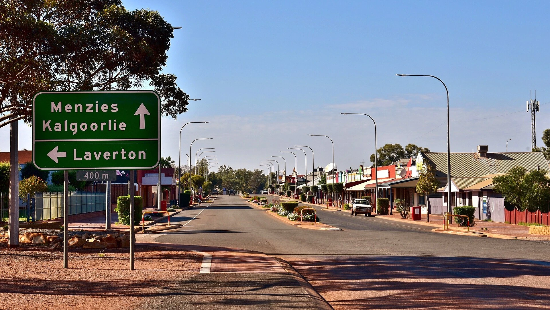 tower street leonora