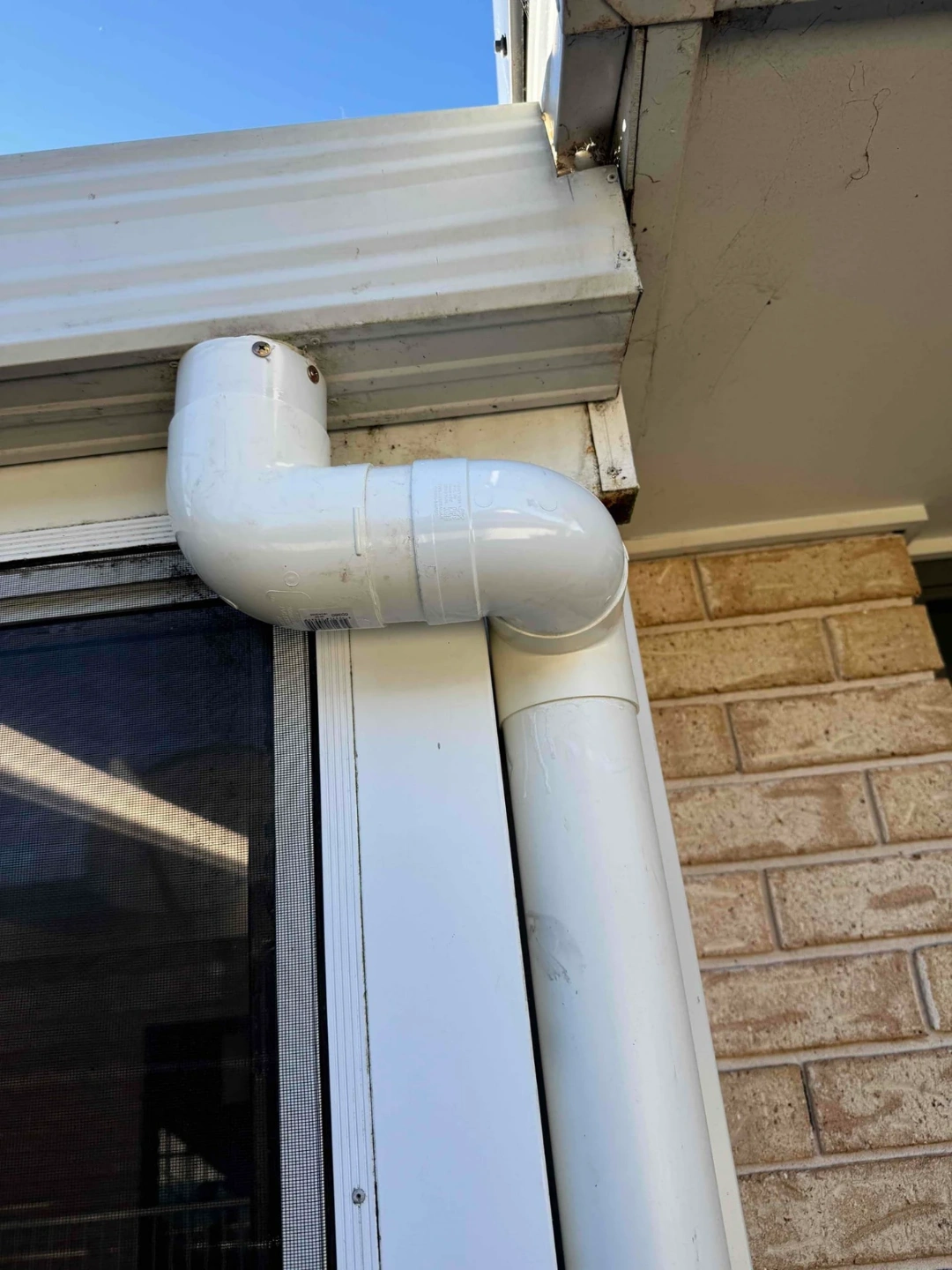 Downpipes in Gosford Home