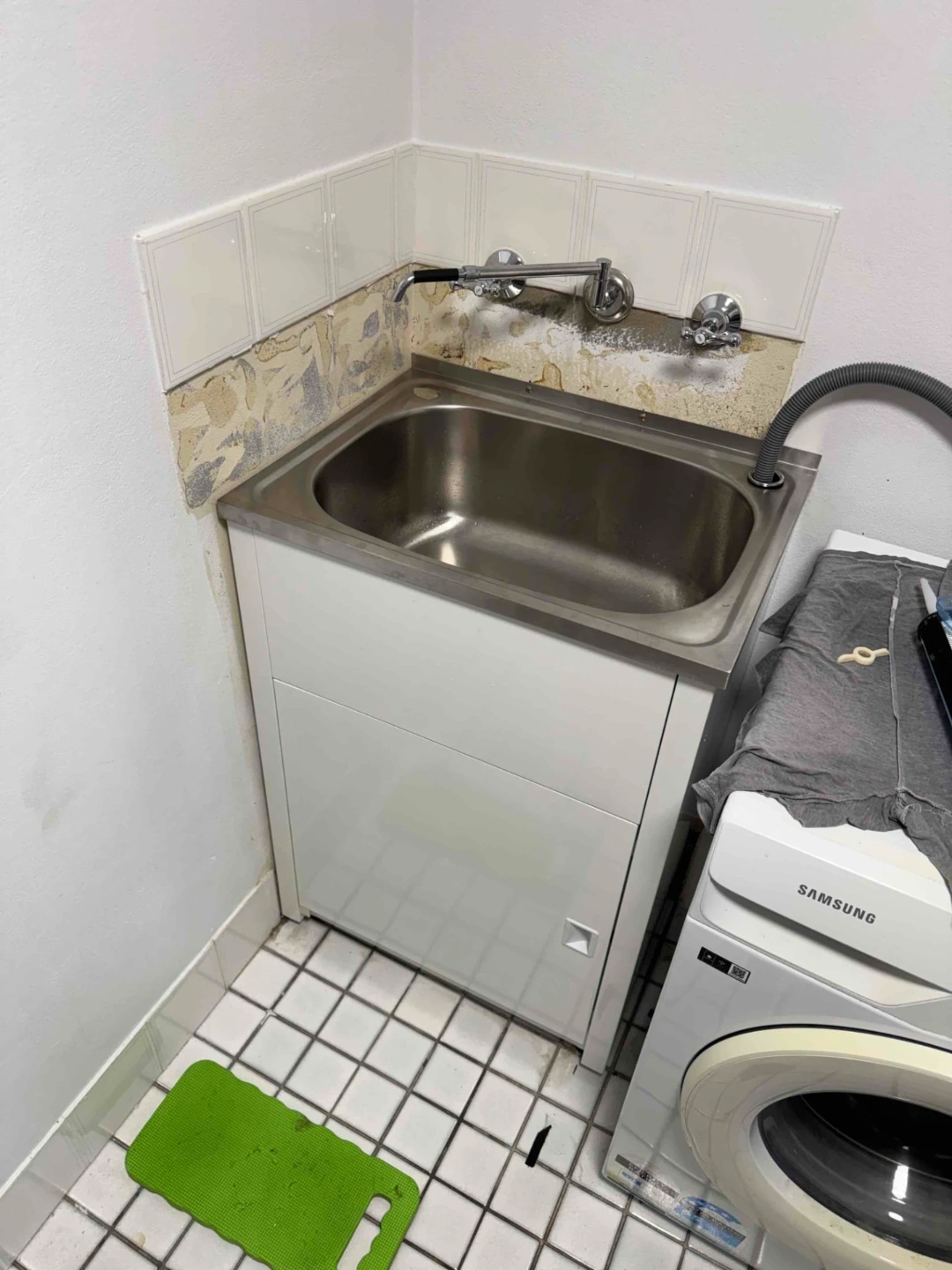 Laundry Tub Installation in Terrigal