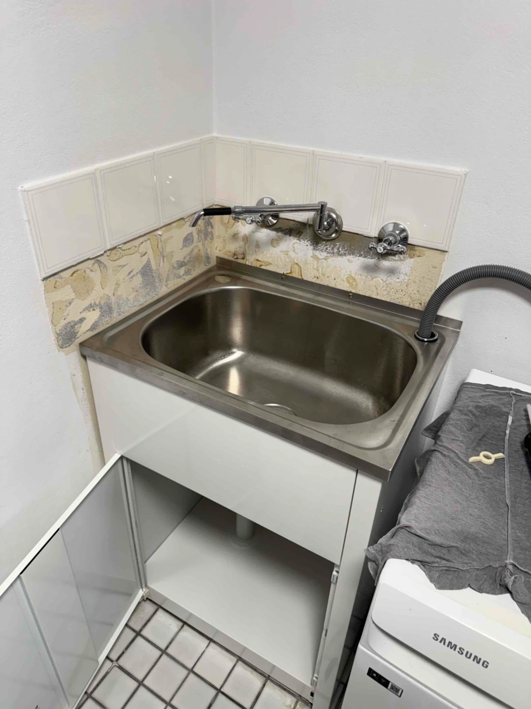 Laundry Tub Installation in Terrigal