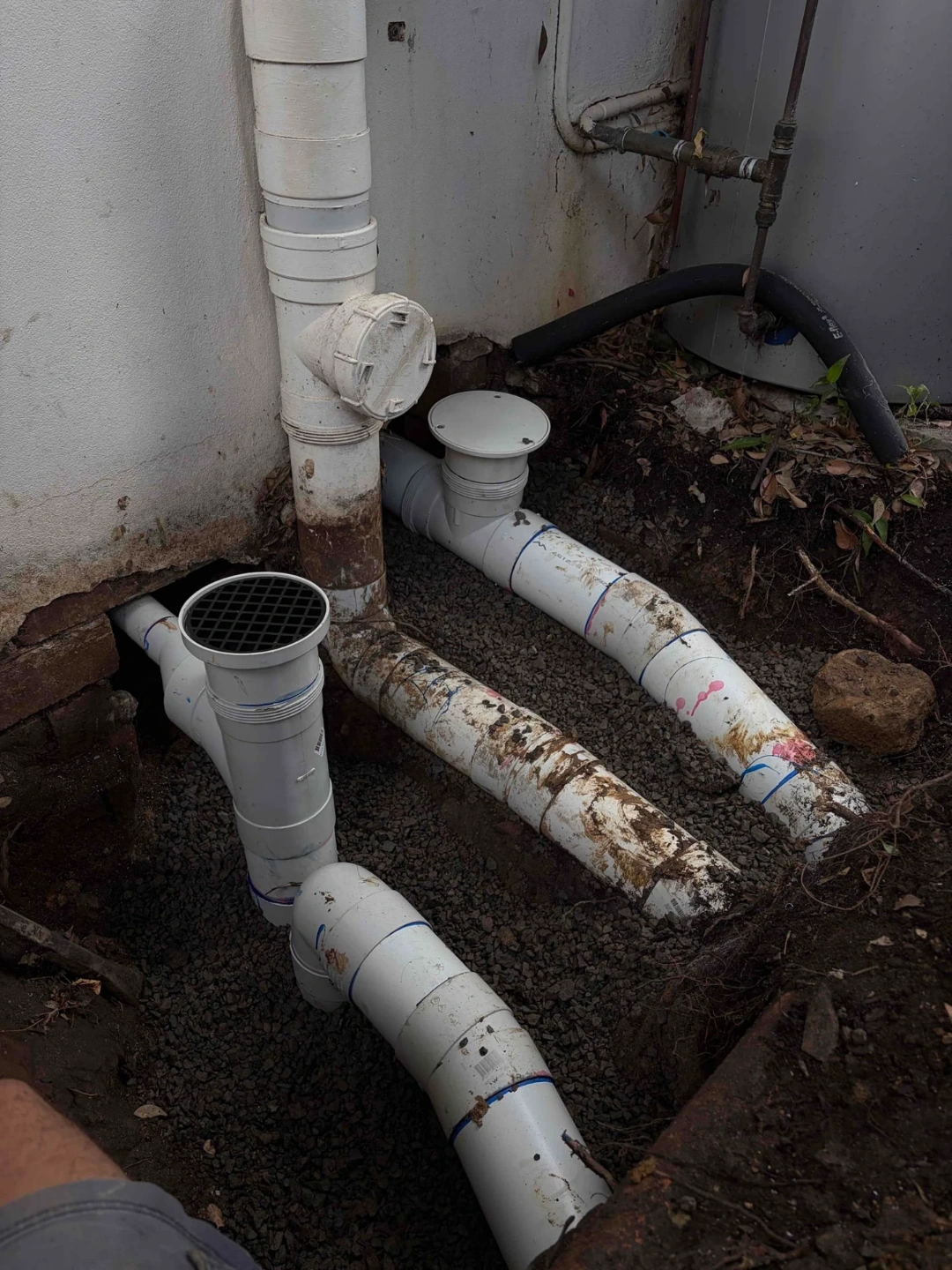 Sewer Junction Repair