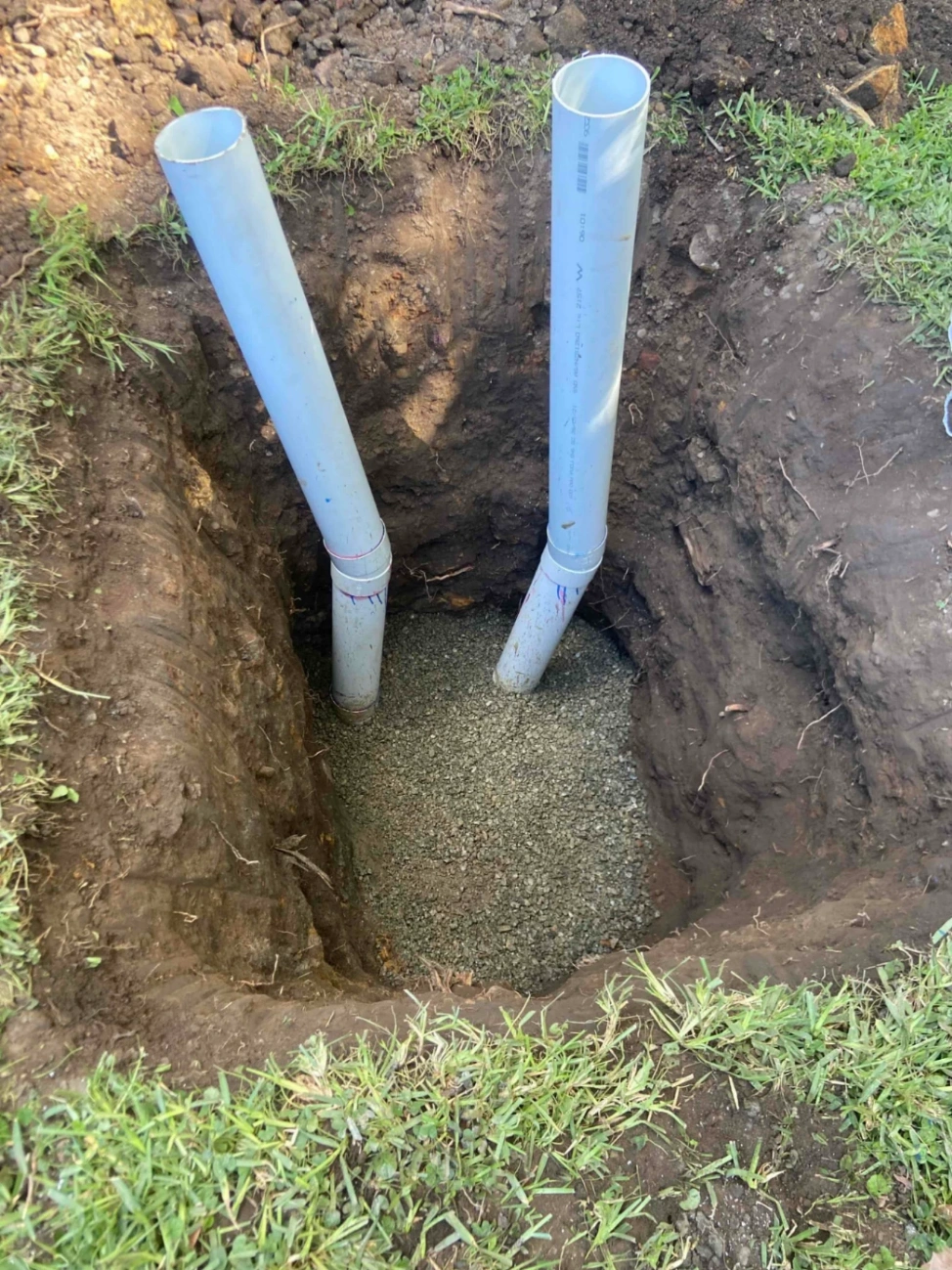 Pits and Drains