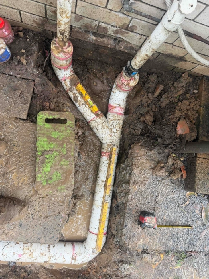 Sewer PVC pipe Wyoming