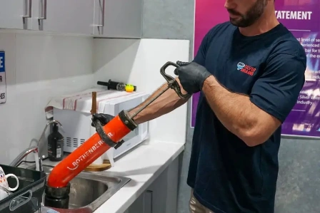 Jet blast technology