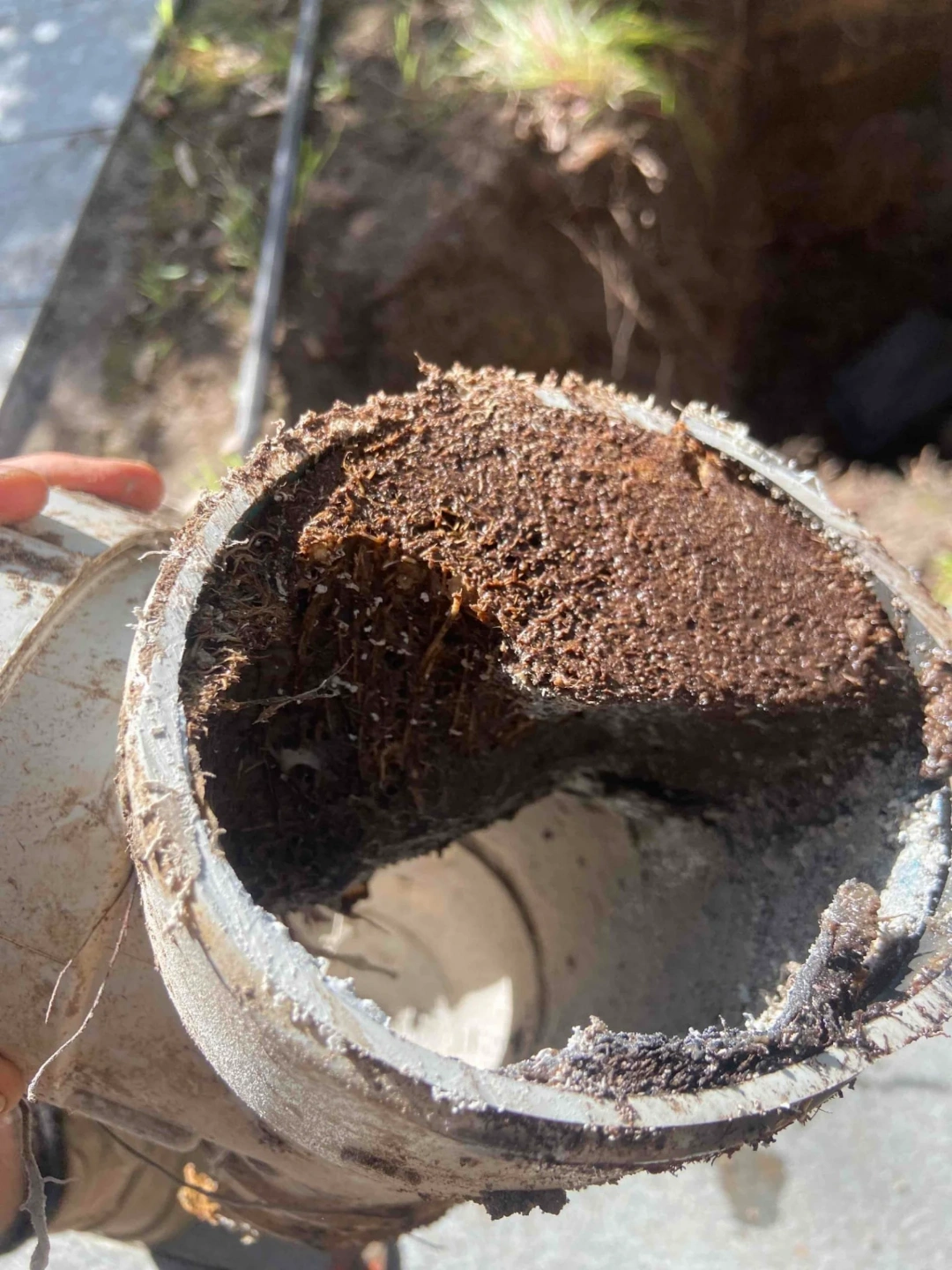 Sewer Junction Repair