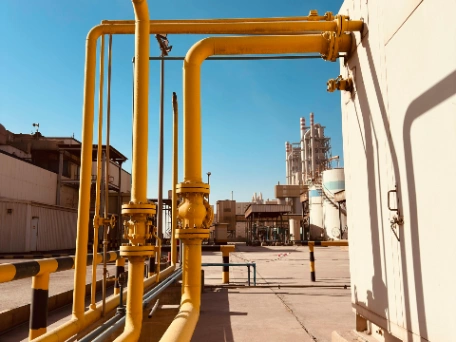 Major Commercial Gas Lines in Newcastle Factory Space