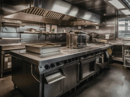 Commercial Kitchen Gas Installation
