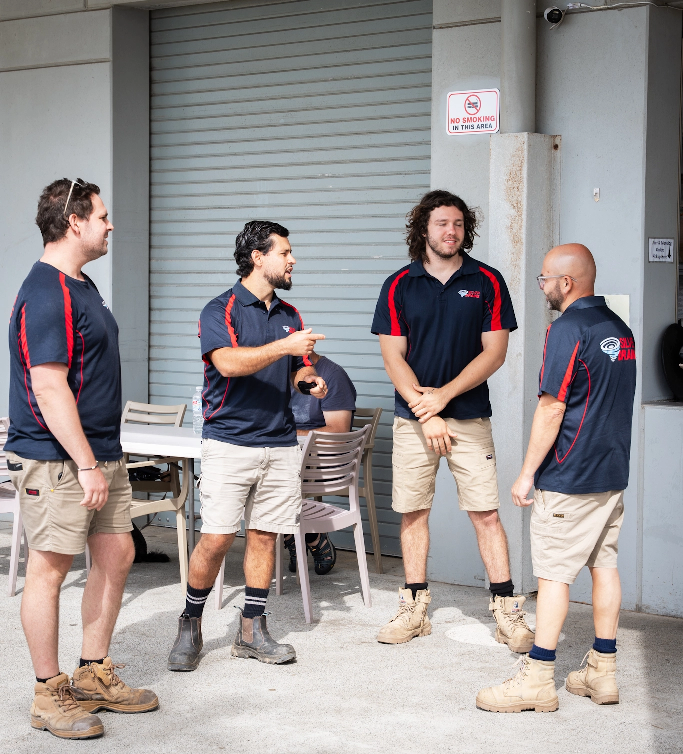 Silver Drains and Plumbing team