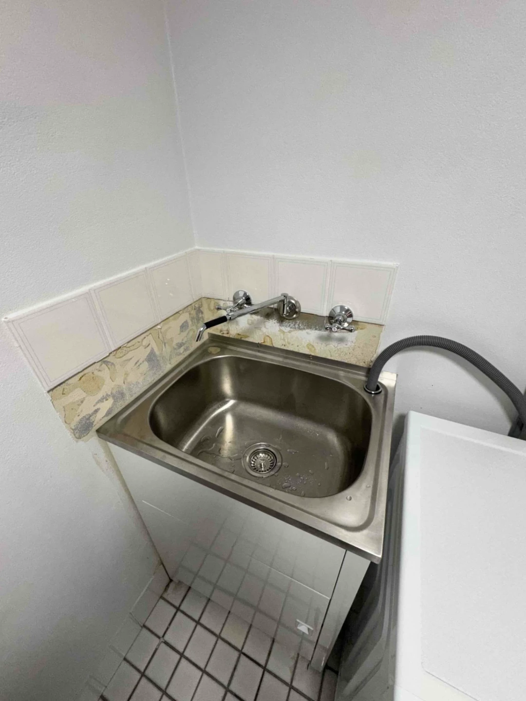 Laundry Tub Installation in Terrigal