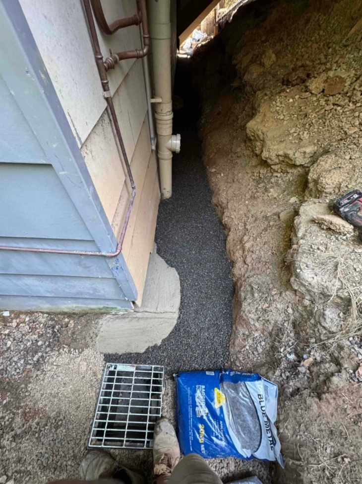 Pits & Drains in Daleys Point