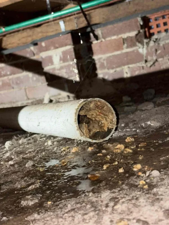 Drainage Pipe Gradient Correction