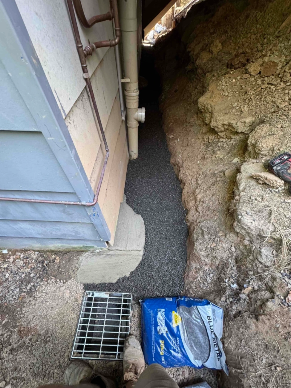 Pits & Drains in Daleys Point