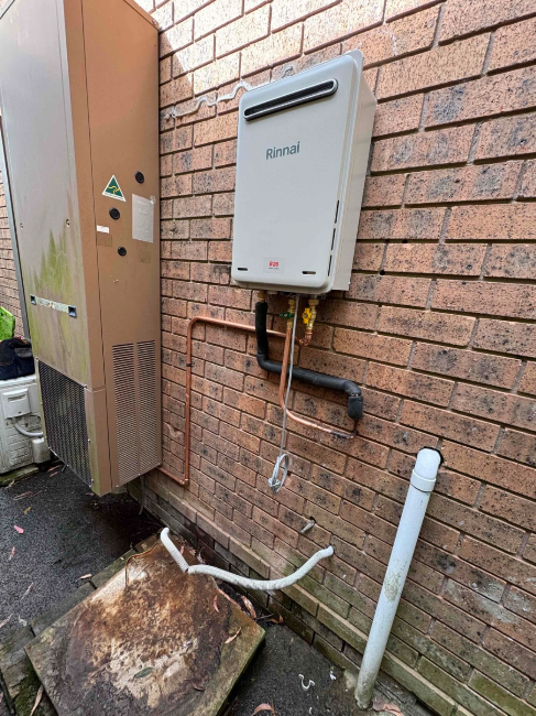 Gas Hot Water Repairs