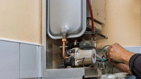 Gas Heating System