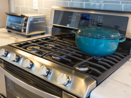 Gas Stovetop Residential