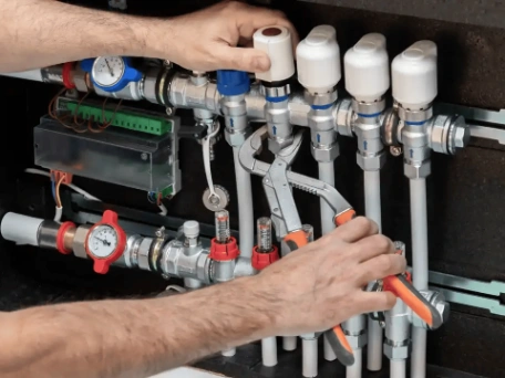 Gas Fitter Ensuring Gas Systems are Compliant and Safe