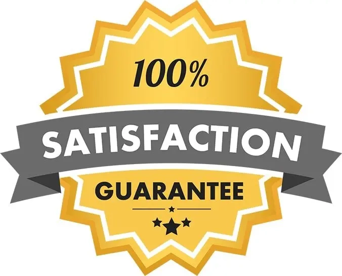satisfaction guarantees logo